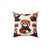 Cute Red Panda Pattern Pillow