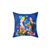Pinocchio Fairy Tale Inspired Pillow