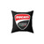 Carbon Logo Ducati Pillow