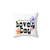 Lovely Day Sticker Pillow - Music Themed Decorative Cushion