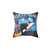 Rocketman Funny Pillow