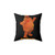 Casimir Orange Souvenir Design Pillow