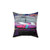 Abstract Pillow with Alex Bowman NASCAR Racing Design