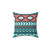 Bohemian Tribal Aztec Pattern Pillow
