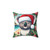 Cute Koala Christmas Pillow with Aussie Charm