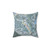 Brighton Resort Trail Map Pillow