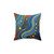 Aboriginal Authentic Art Deep Sea Plants Pillow