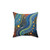 Aboriginal Authentic Art Deep Sea Plants Pillow