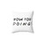 Friends TV Show How You Doing? Pillow