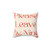 Trendy Please Leave By Nine Poster Pillow