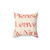 Trendy Please Leave By Nine Poster Pillow