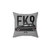 EK Civic Black Pillow - JDM Hatchback Cushion