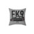EK Civic Black Pillow - JDM Hatchback Cushion