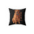 Red Labrador Retriever Dog Pillow