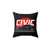 JDM Honda Civic Coupe Pillow