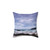 Coastal pillow featuring rocks on Ness Beach, Isle of Lewis