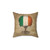 Tree of Life Irish Flag Decorative Throw Pillow