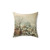 Hendrick Avercamp Winter Landscape Pillow