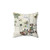 Downers Grove Illustrated Map Throw Pillow