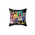 Sam and Cat Cartoon Pillow - Soft and Cozy Cushion