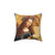 The Ghent Altarpiece Virgin Mary Pillow by Van Eyck