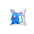 Tutter the Mouse Pillow from Bear in the Big Blue House