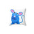 Tutter the Mouse Pillow from Bear in the Big Blue House