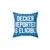 Decker Reported as Eligible Pillow - Sports Fan Gift