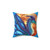 Wings of Fire Blue Pillow