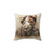 Chocolate Cocker Spaniel Decorative Pillow