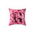Garbage-Inspired Decorative Pillow