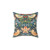 The Strawberry Thieves Pattern Pillow by William Morris