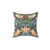 The Strawberry Thieves Pattern Pillow by William Morris