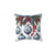 Chinoiserie Christmas Pillow in Blue and White