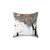 Street Art Expression of Freedom and Creativity Pillow