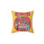 Retro Death Metal Sing-Along Pillow