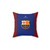 FC Barcelona Logo Pillow