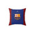 FC Barcelona Logo Pillow