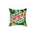Motivational Can Dew Attitude Pillow