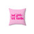 Hot Girls Curb Pillow - Funny Car Decor