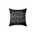 Crossfit Basic Pillow with Mat Fraser Design