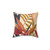 Minimalist Leaf Art Decorative Pillow