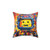 Colorful Lego Astronaut Pillow