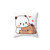 Bubu Dubu Cuddling Panda Pillow
