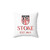 Stoke Flames Football Pillow
