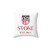 Stoke Flames Football Pillow