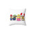 Lovely Minions Throw Pillow