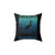 Scuba Diving Themed Decorative Pillow