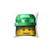 Lego Green Hat Minifigure Pillow