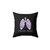 Respiratory Therapist Pillow with Flower Lung Design